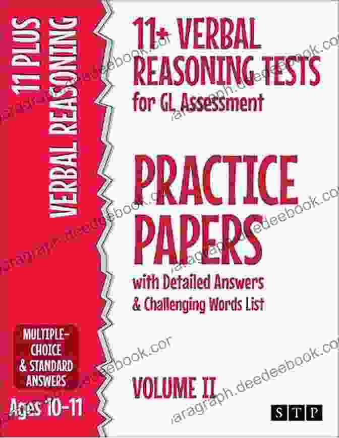 Kaplan GL Verbal Reasoning Test Practice 11+ Verbal Reasoning Tests For GL Assessment Practice Papers With Detailed Answers Challenging Words List: Volume II (Ages 10 11)