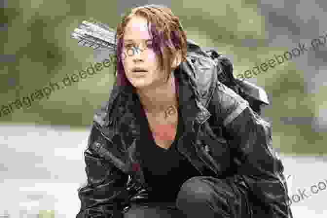 Katniss Everdeen, A Young Woman, Stands In An Arena, Facing Imminent Danger 18 Full Length Chapter For Kids Ages 8 12