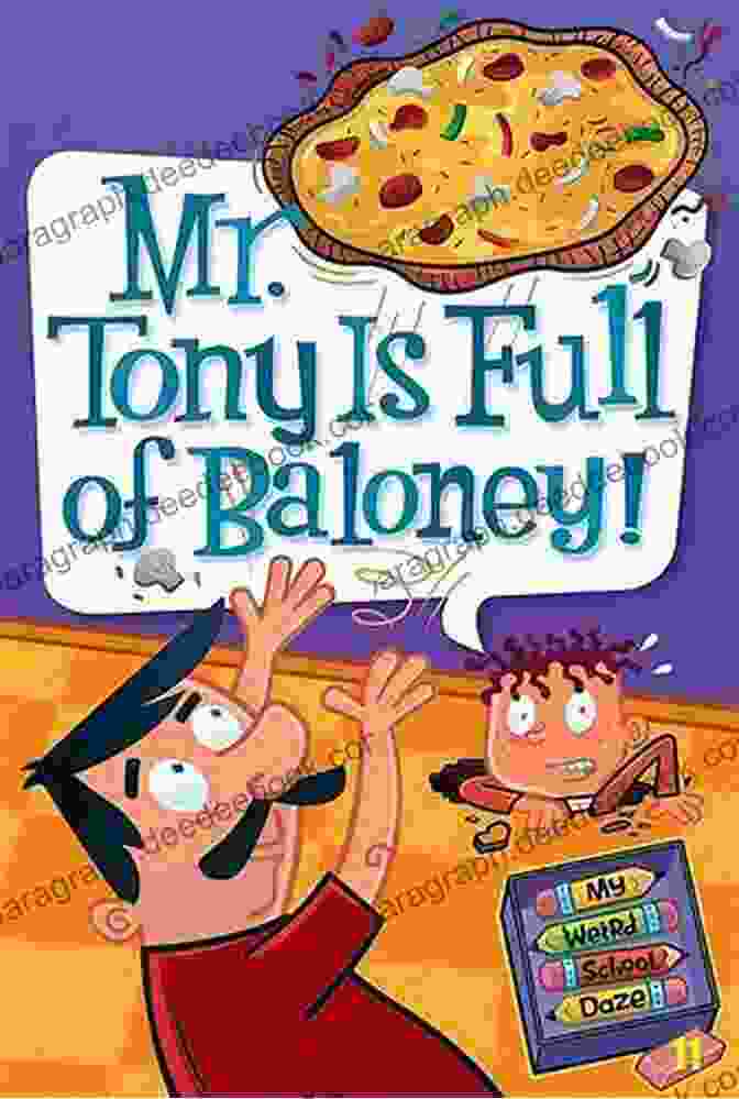 Kids Enjoying Reading My Weird School Daze #11: Mr Tony Is Full Of Baloney