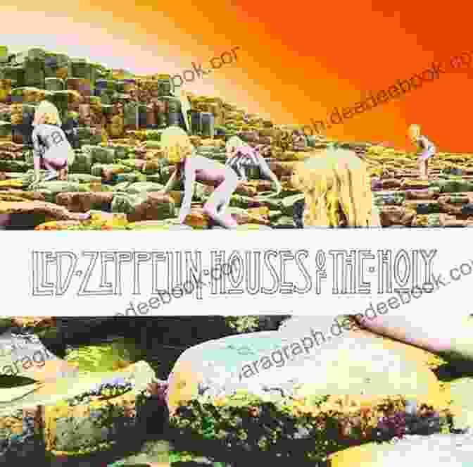 Led Zeppelin Houses Of The Holy Platinum Album Cover Led Zeppelin Houses Of The Holy Platinum Album Edition: Drum Set Transcriptions: Drum Transcriptions (Alfred S Platinum Album Editions)