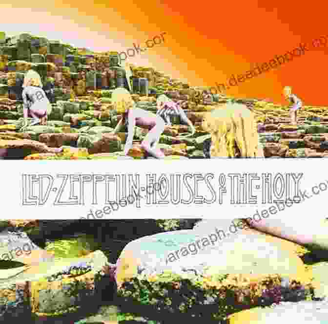 Led Zeppelin Performing Live During The Houses Of The Holy Era Led Zeppelin: Houses Of The Holy Platinum Edition: Piano/Vocal/Chords Sheet Music Songbook Collection (Alfred S Platinum Album Editions)