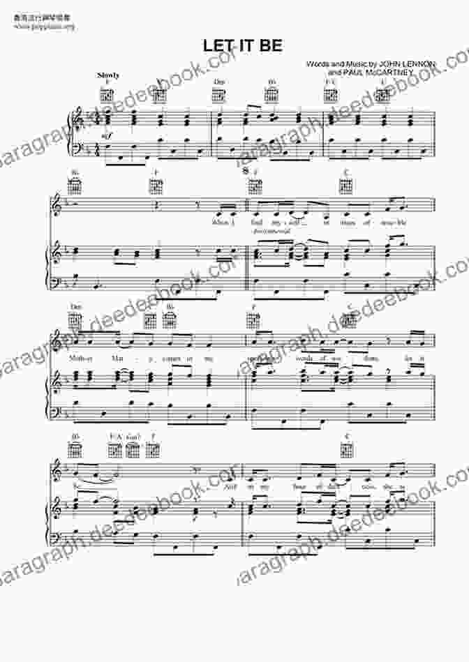 Let It Be Sheet Music Disney Songs Beginning Solo Guitar: 15 Songs Arranged For Beginning Chord Melody Style In Standard Notation And Tablature