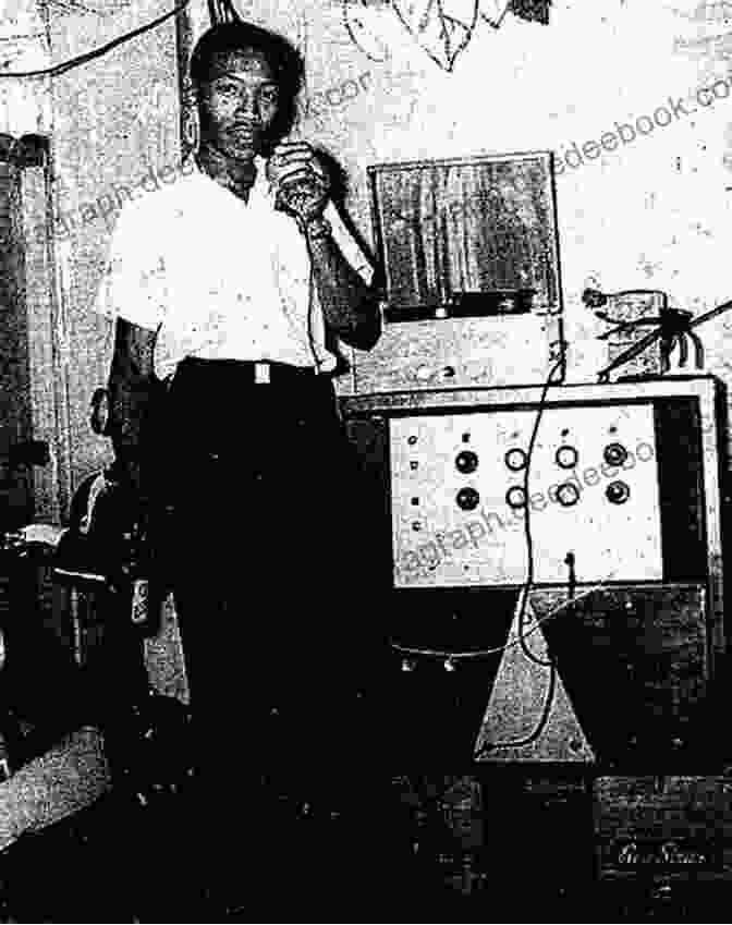 Lloyd Daley Mixing A Recording At Dynamic Sounds The Matador: Lloyd Daley Sonic Pioneer Of Jamaican Music