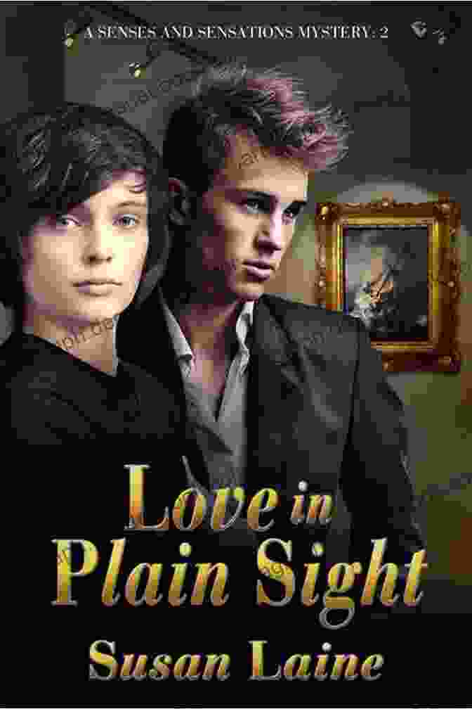 Love In Plain Sight: An Amish Mail Order Bride Novel Sarah And Daniel Stand In An Embrace Against A Backdrop Of Lush Green Fields And A Horse Drawn Buggy Love In Plain Sight (An Amish Mail Order Bride Novel 3)