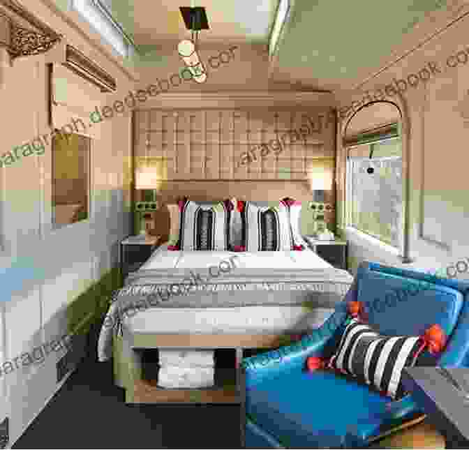 Luxurious Private Cabin Aboard The Grand Tour Train Grand Tour: A Month On The Rails