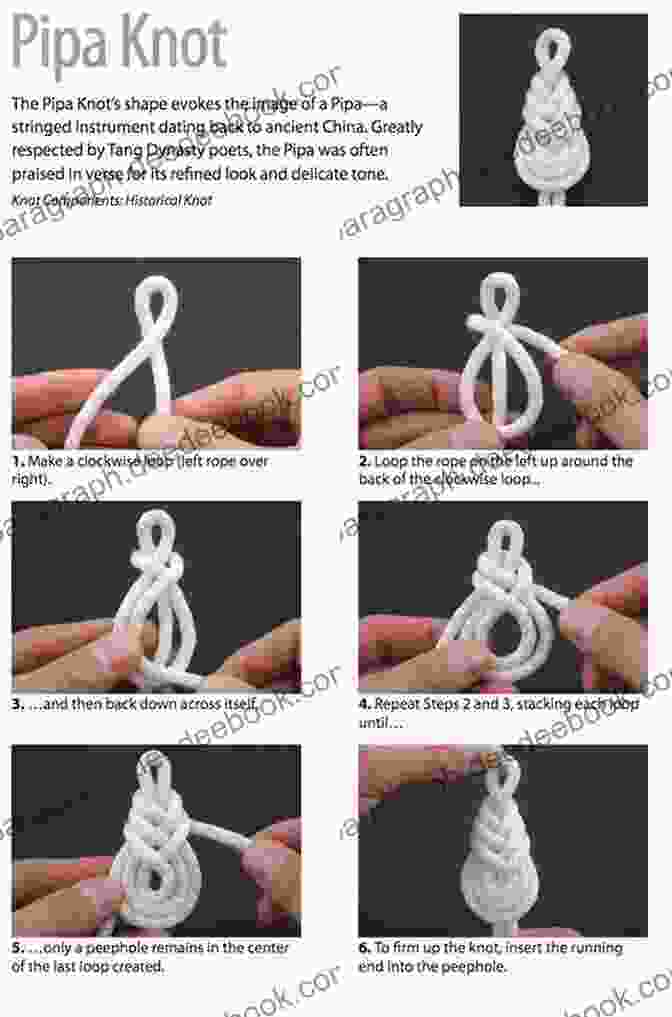 Macrame Knot Decorative Fusion Knots: A Step By Step Illustrated Guide To Unique And Unusual Ornamental Knots