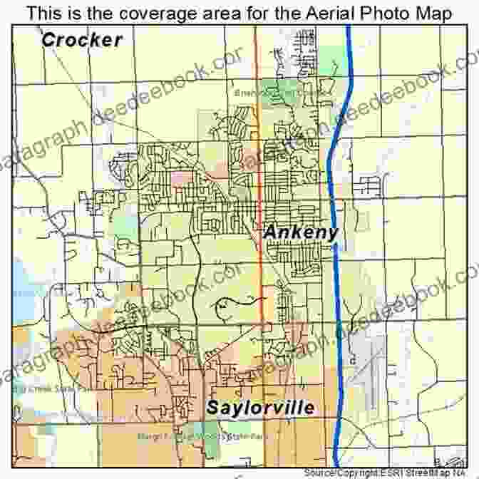 Map Of Phoenix RBMC Ankeny, IA, Highlighting Its Convenient Location In The Heart Of Ankeny Charming Phoenix: RBMC: Ankeny IA (RBMC: Ankeny IA 6)