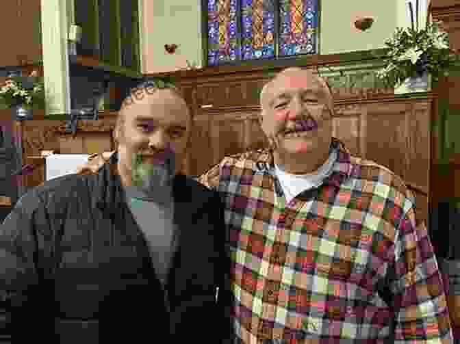 Michael Spradlin Smiles Broadly As He Sits With His Adoptive Family, Surrounded By Love And Laughter. Before Home Found Us Michael P Spradlin