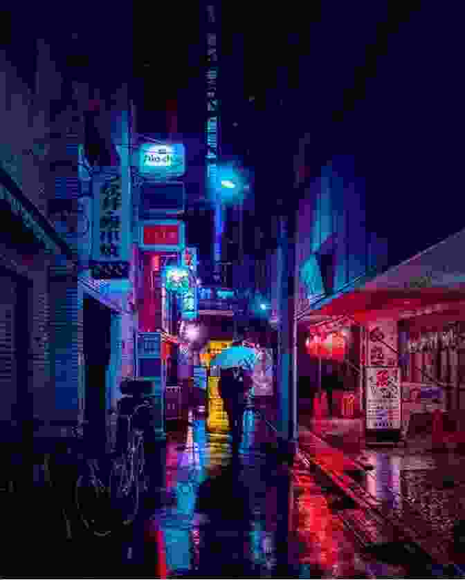 Neon Lit Streets Of Nishi Ward At Night Anti Travel Guide Osaka: English Ver