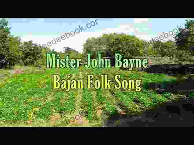 Oh My Son John Bajan Folk Song XX Bajan Folk Songs With Audio