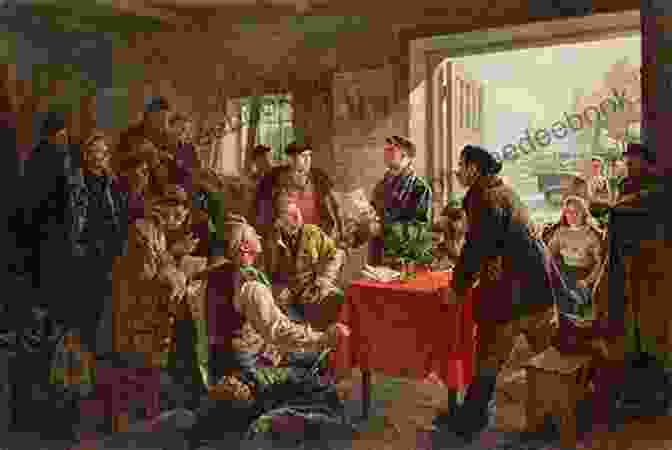 Painting Depicting Workers Attending A Socialist Meeting. Conquering Peace: From The Enlightenment To The European Union