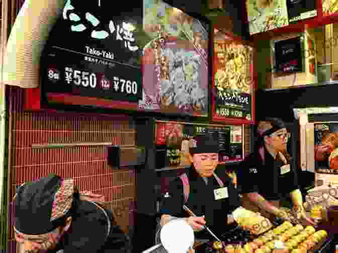 People Making Takoyaki At The Konamon Museum Anti Travel Guide Osaka: English Ver