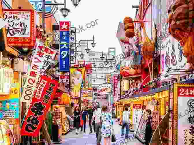 People Walking Through The Vast And Well Lit Underground City Of Osaka Anti Travel Guide Osaka: English Ver