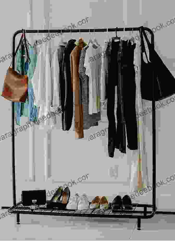 Person Mixing And Matching Clothes In Closet Creative Fashion Illustration: How To Develop Your Own Style