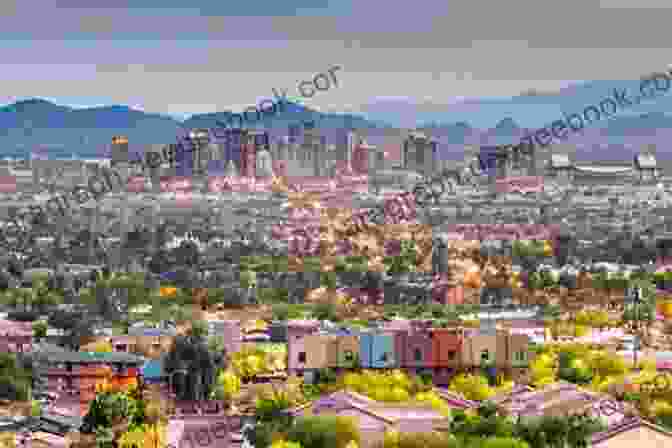 Phoenix Is The Capital And Largest City Of Arizona. Arizona Place Names Mark Pendergrast