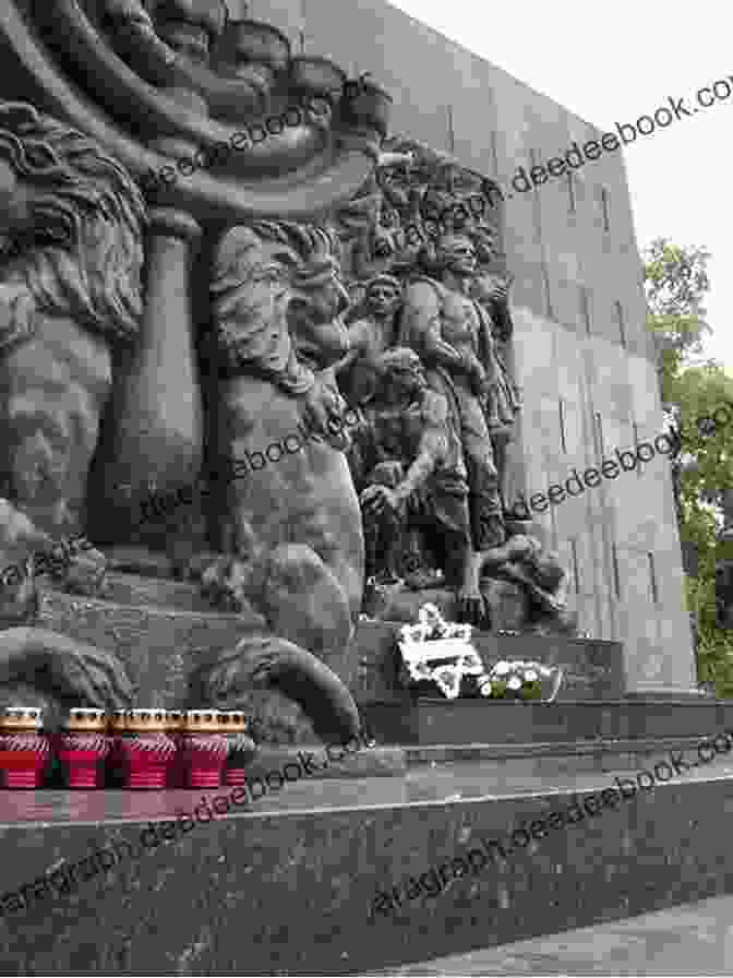 Poignant Monument To The Warsaw Ghetto Heroes, Warsaw Praski S Warsaw Itinerary No 5 (Praski S Itineraries)