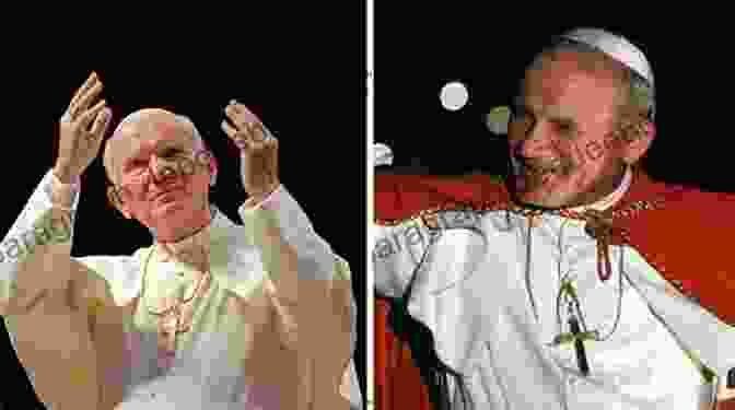 Pope John Paul II Smiling And Waving To The Crowd Pope John Paul II: St Bitrus Square Vatican City Roma Italy (Photo Albums 13)