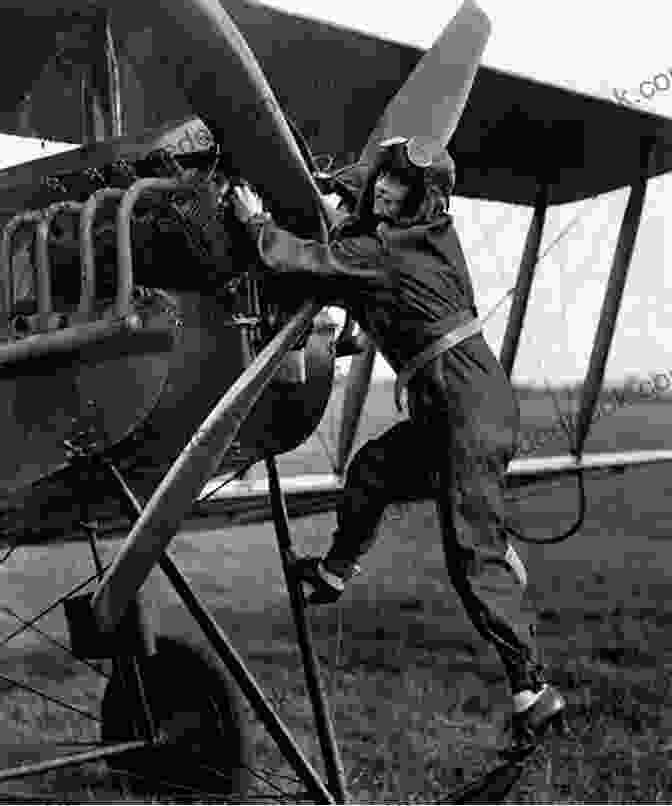 Poppy The Pilot In Her Miniature Airplane The Adventures Of Poppy The Pilot Airshows And Scarecrows