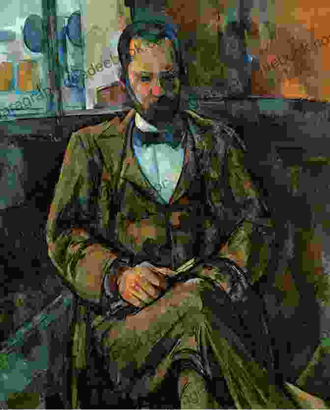 Portrait Of Ambroise Vollard By Paul Cezanne, 1899 Cezanne: 130+ Portrait Paintings Post Impressionism Paul Cezanne Annotated