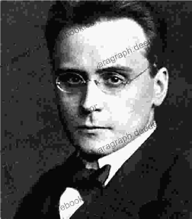 Portrait Of Anton Webern, A Leading Exponent Of Serialism. Musical Composition In The Twentieth Century