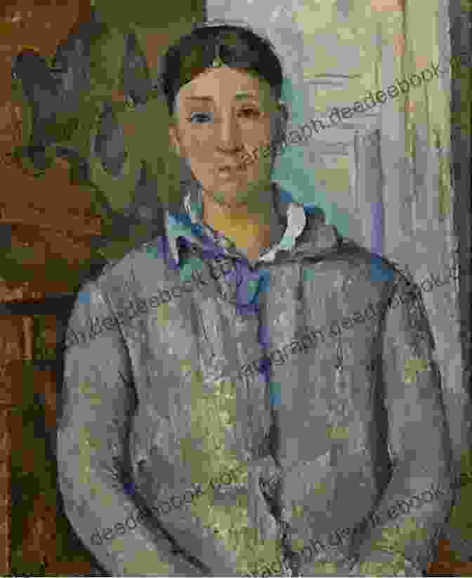 Portrait Of Madame Cezanne By Paul Cezanne, 1885 1886 Cezanne: 130+ Portrait Paintings Post Impressionism Paul Cezanne Annotated