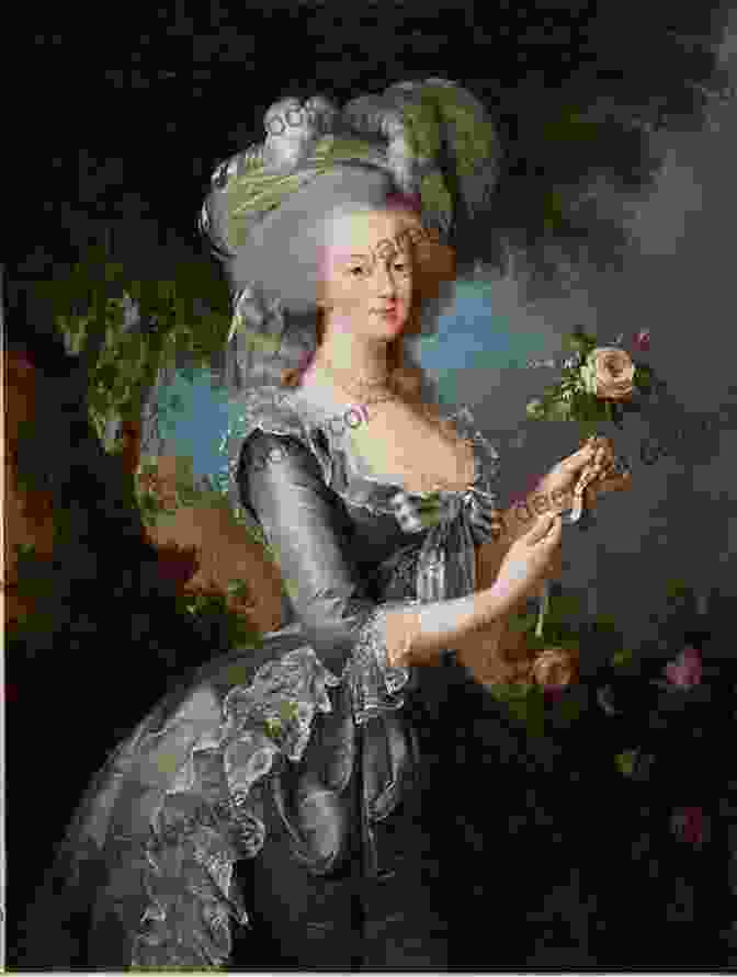 Portrait Of Marie Antoinette, Wearing An Elaborate Gown And Headdress French Legends: The Life And Legacy Of Marie Antoinette