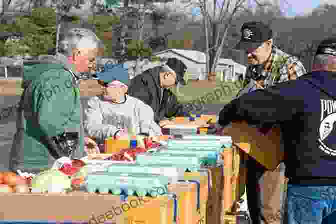 Rescue Mission Rocky Mountain Unit Staff And Volunteers Distributing Food To Community Members Rescue Mission (Rocky Mountain K 9 Unit 8)