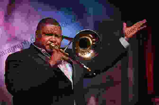 Rob Mullins And Wycliffe Gordon Performing On Stage. Famous Jazz Duets V 1 Trombone Duet