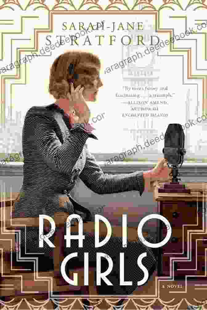 Sarah Jane Stratford, A Renowned Radio Personality, In A Candid Portrait, Exuding Confidence And Charisma. Radio Girls Sarah Jane Stratford