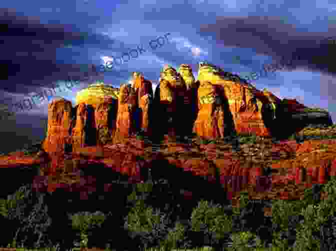 Sedona Is A Small City In Central Arizona That Is Known For Its Stunning Red Rock Formations. Arizona Place Names Mark Pendergrast