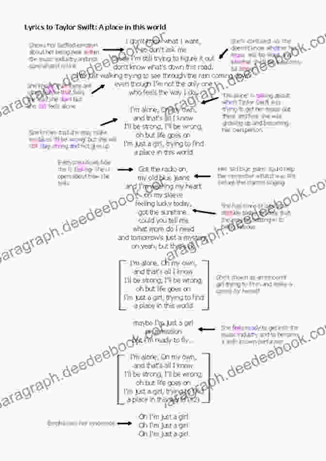 Singer Analyzing Lyrics And Emotions Of A Song Singer S Guide To Powerful Performances