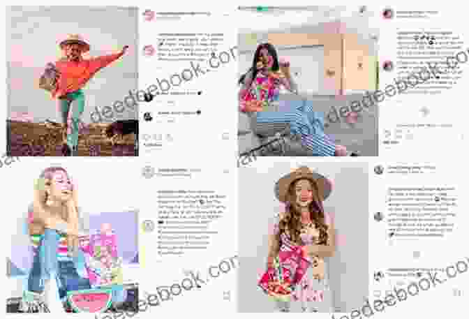 Social Media Influencer Showcasing A Product On Instagram Physical Product Seller: Sell Physical Products Through Teespring Instagram Affiliate Gift Marketing