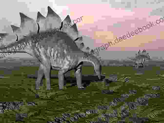 Stegosaurus With Large Plates On Its Back Dinosaur Multiplication Flash Cards Fun Facts: 1 (Maths Dinosaur Books)