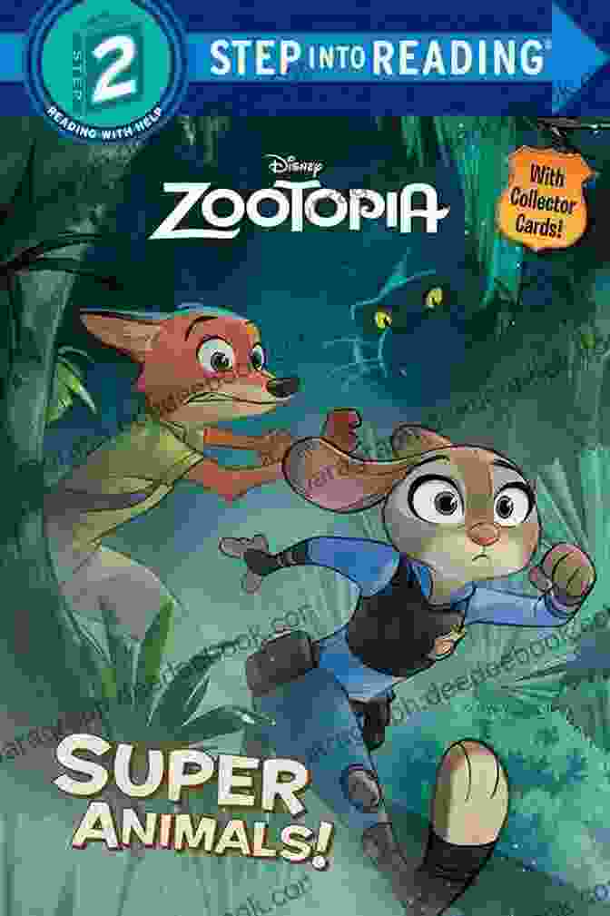 Super Animals Book Series From Disney's Zootopia Super Animals (Disney Zootopia) (Step Into Reading)