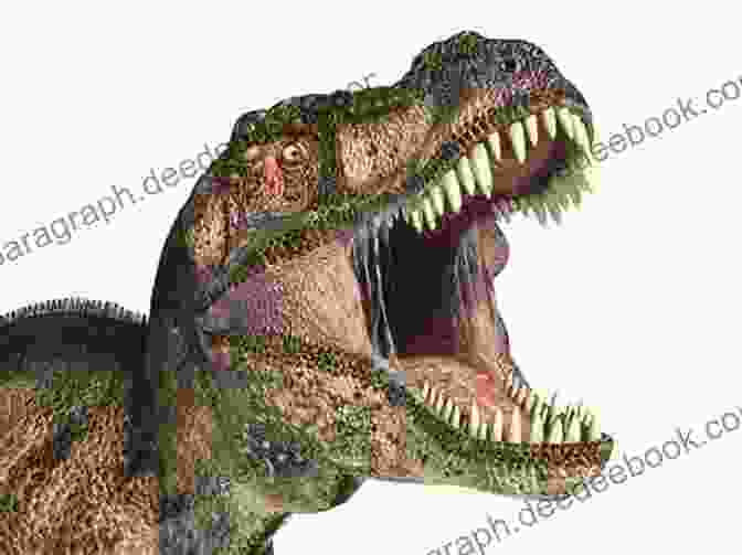 T Rex Roaring With Mouth Open Dinosaur Multiplication Flash Cards Fun Facts: 1 (Maths Dinosaur Books)