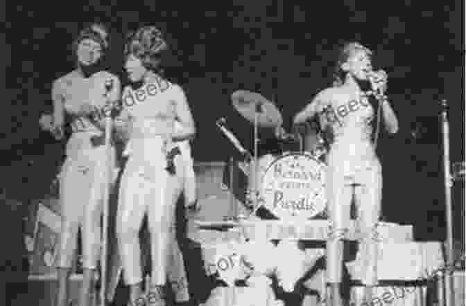 The Dixie Cups Performing On Stage In The 1960s Chapel Of Love: The Story Of New Orleans Girl Group The Dixie Cups (American Made Music Series)