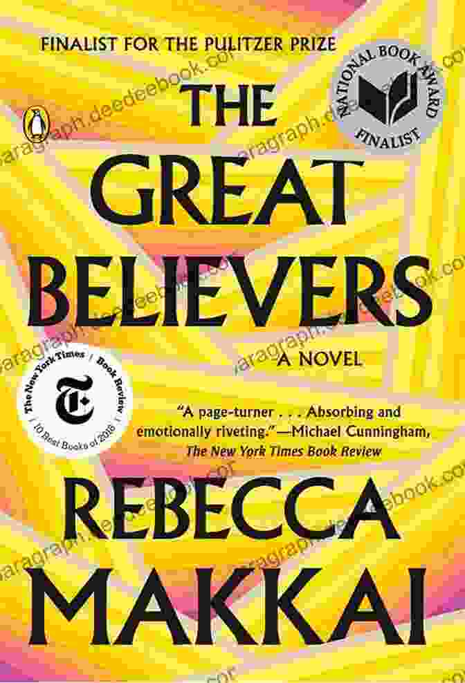 The Great Believers By Rebecca Makkai Book Cover Featuring A Group Of Friends Standing In A Field, Their Faces Obscured By Shadows The Great Believers Rebecca Makkai