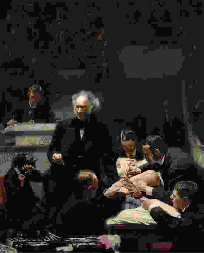 The Gross Clinic By Thomas Eakins Thomas Eakins: Realism 135 Realist Paintings Gallery