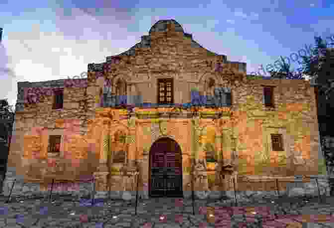 The Historic Alamo Mission In San Antonio, A Poignant Testament To The Struggles And Sacrifices That Shaped Texas's History. Exploring Texas History: Weekend Adventures