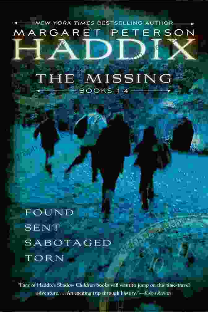 The Missing Timepiece From Margaret Peterson Haddix's 'Missing' Novel Series Revealed (The Missing 7) Margaret Peterson Haddix