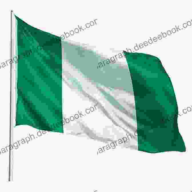 The Nigerian Flag Waving Proudly Over A Cityscape Ada And The Class Of Nigerian Heroes