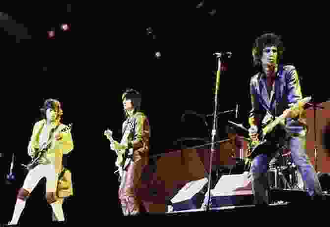 The Rolling Stones Performing On Stage Let The Good Times Roll: My Life In Small Faces Faces And The Who