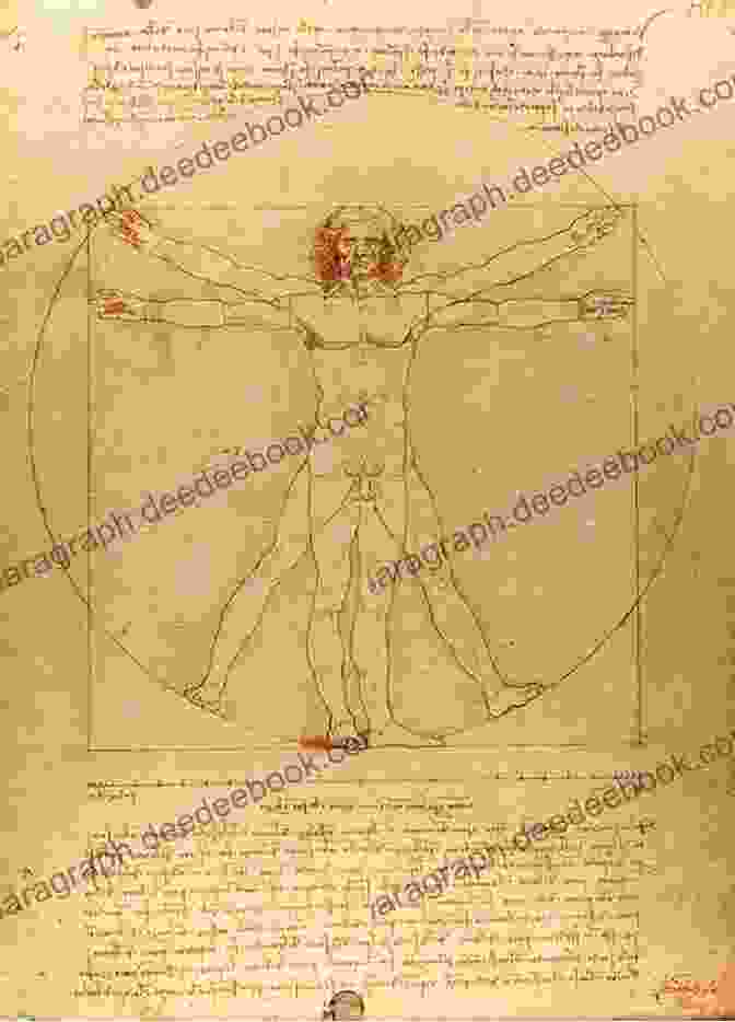 The Vitruvian Man, Leonardo Da Vinci's Iconic Drawing, Showcases His Fascination With Human Anatomy And The Harmony Of The Human Form. Leonardo (Images Of America) Patricia Shehan Campbell