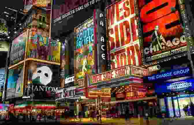 Times Square, The Heart Of New York City's Theater District Top Ten Sights: New York