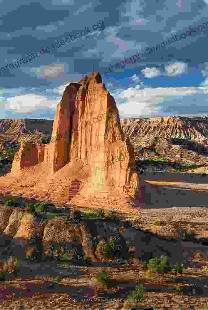 Towering Sandstone Spires And Massive Buttes In Cathedral Valley, Resembling A Cathedral's Architecture. The Greater San Rafael Swell: Honoring Tradition And Preserving Storied Lands