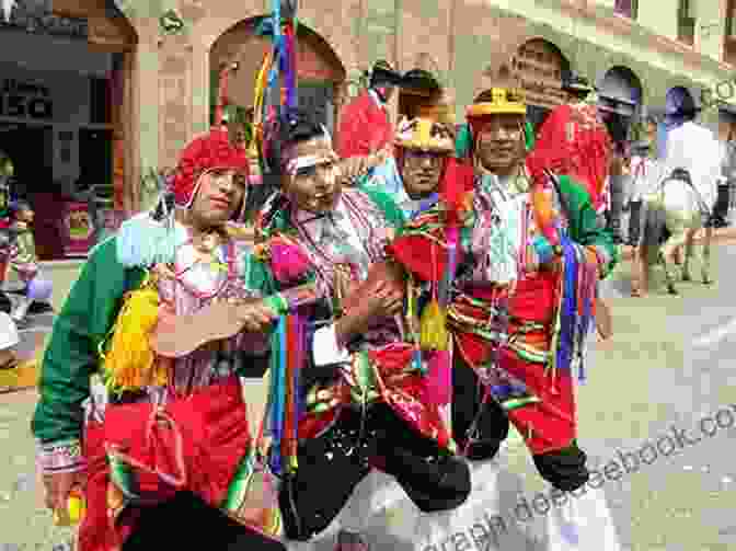 Traditional Dancers Performing In Cuzco, Peru. Creating Our Own: Folklore Performance And Identity In Cuzco Peru