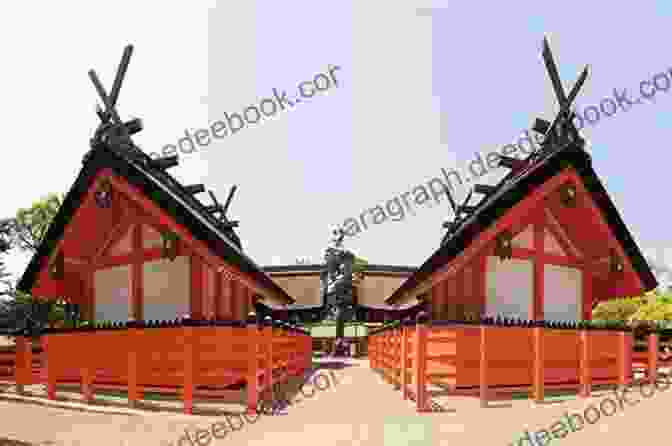 Traditional Japanese Architecture Of Sumiyoshi Grand Shrine Anti Travel Guide Osaka: English Ver