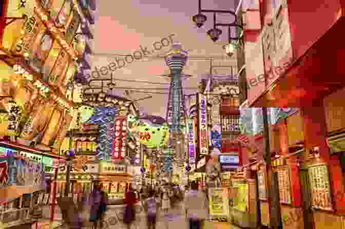 Traditional Temple Amidst The Neon Lights Of Shinsekai Anti Travel Guide Osaka: English Ver