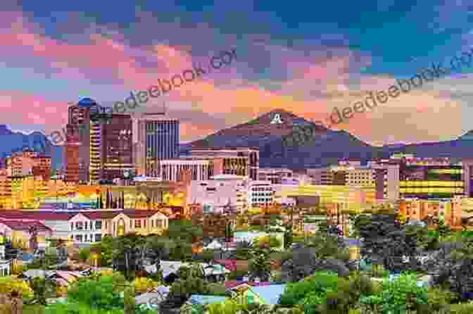 Tucson Is The Second Largest City In Arizona. Arizona Place Names Mark Pendergrast