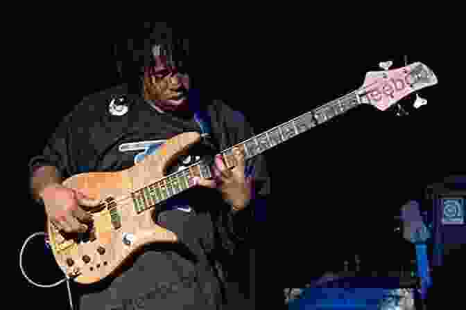 Victor Wooten Performing On The Bass Guitar Led Zeppelin: Untitled (IV) Platinum Bass Guitar: Authentic Bass TAB (Alfred S Platinum Album Editions)